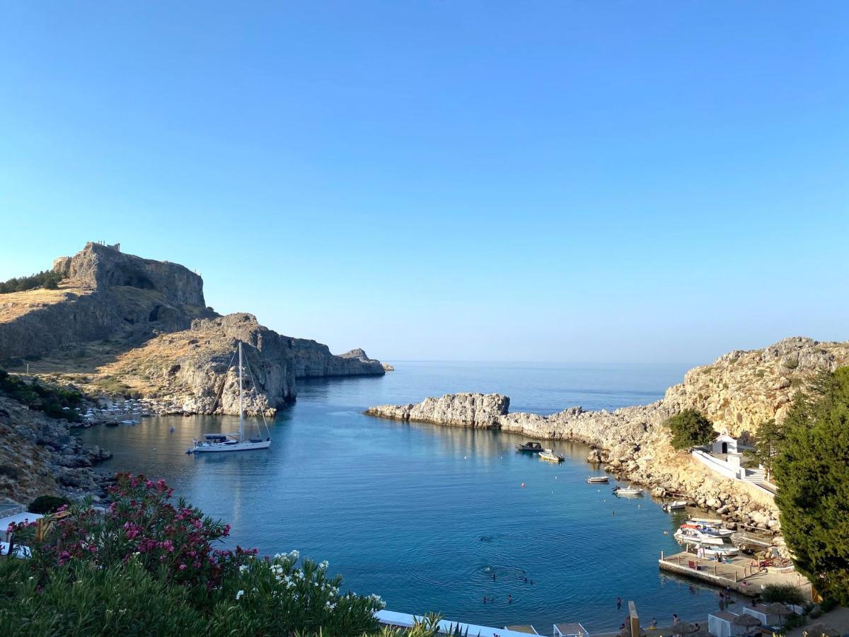Lindos Serenity Suites エクステリア 写真