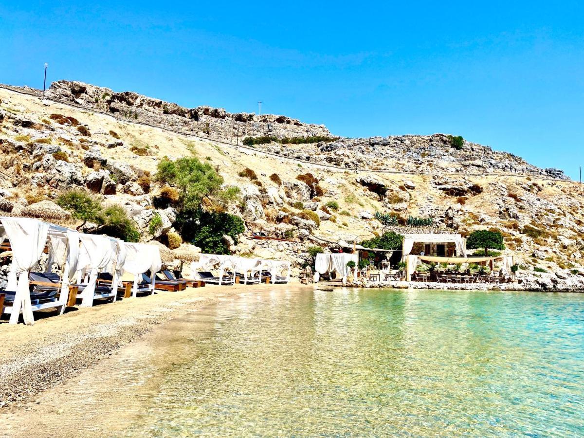 Lindos Serenity Suites エクステリア 写真