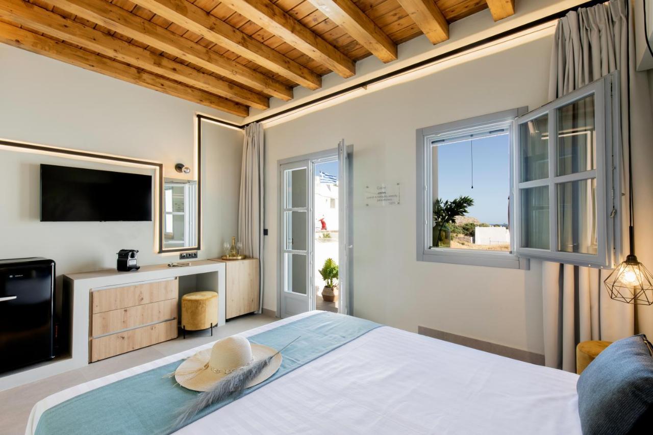 Lindos Serenity Suites エクステリア 写真