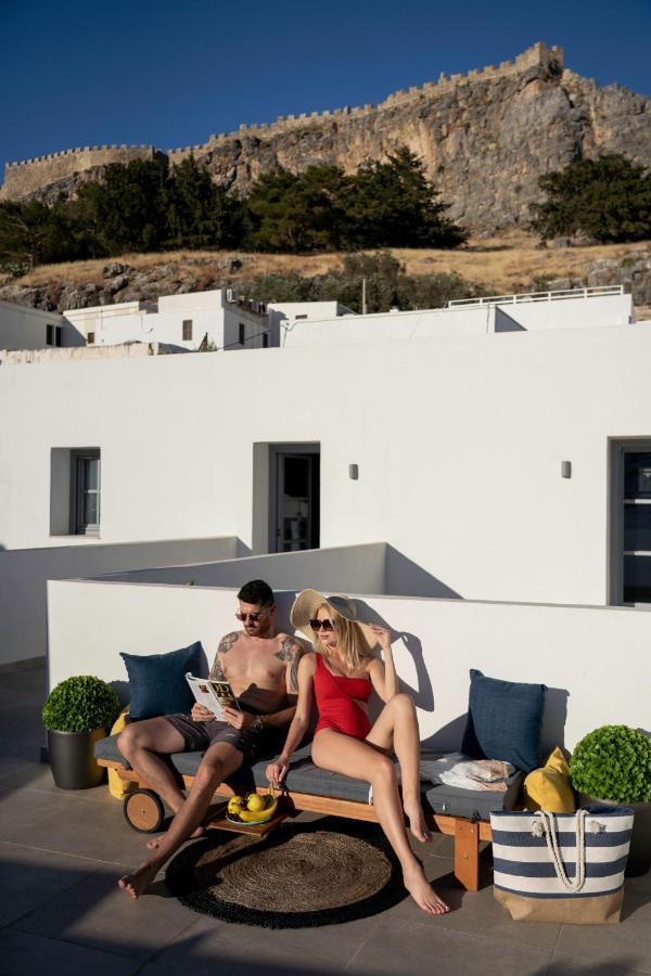 Lindos Serenity Suites エクステリア 写真