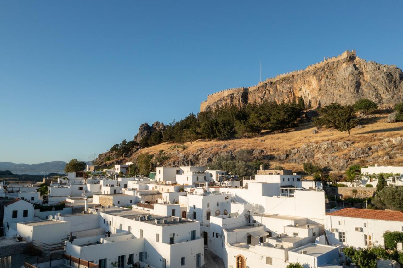 Lindos Serenity Suites エクステリア 写真
