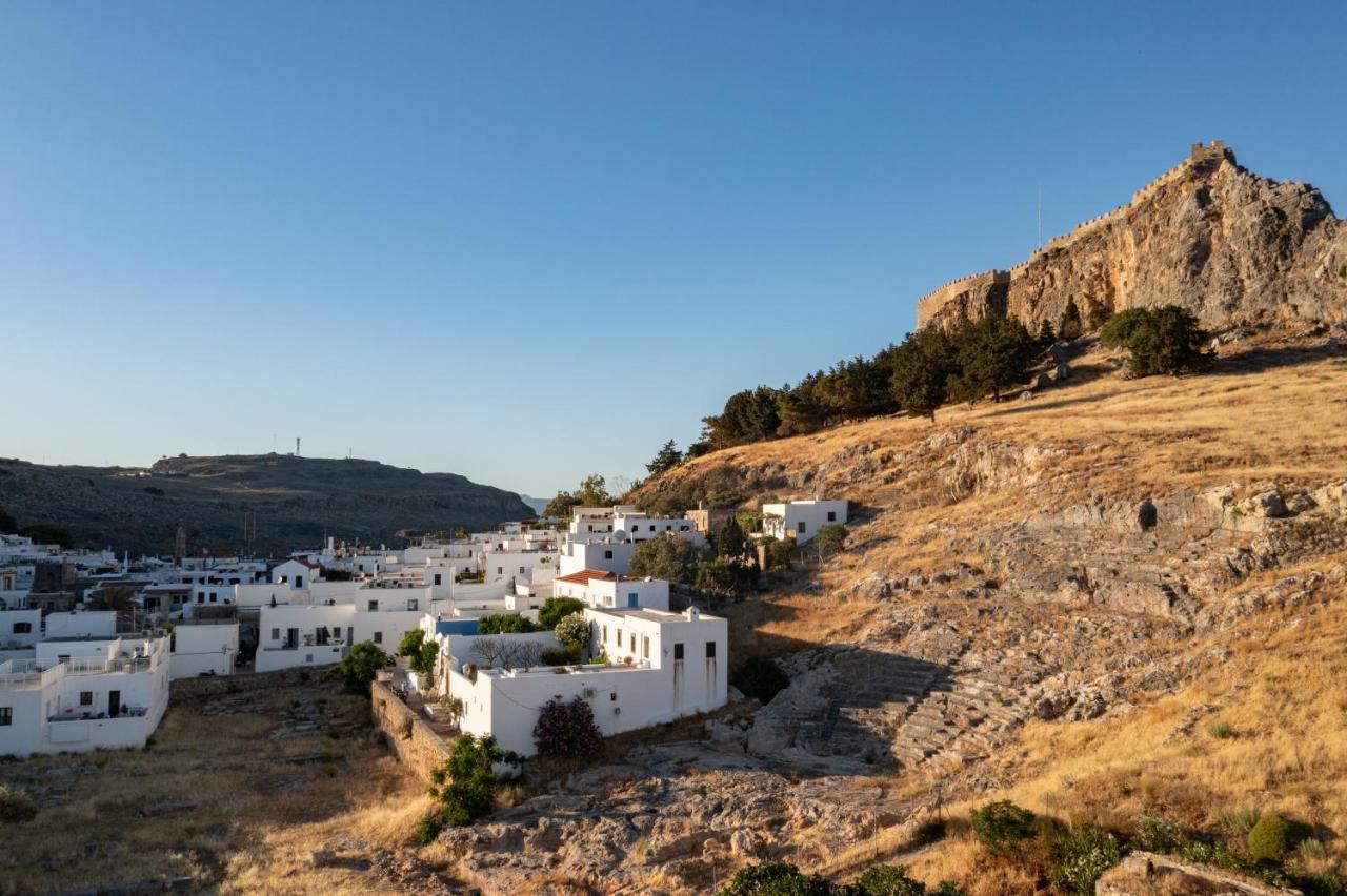 Lindos Serenity Suites エクステリア 写真