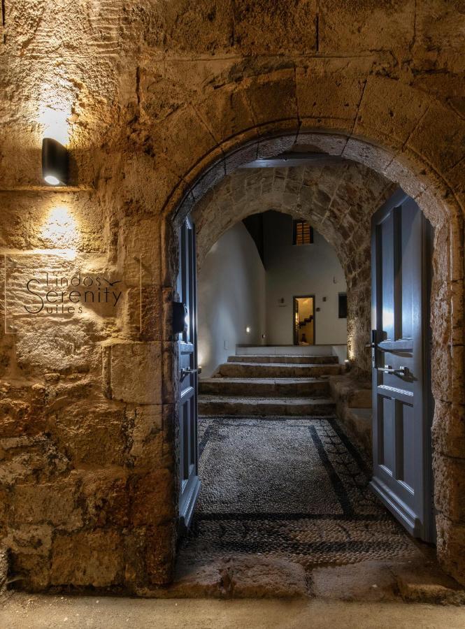Lindos Serenity Suites エクステリア 写真