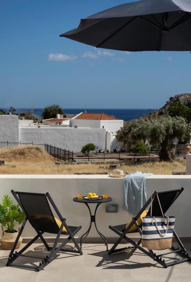 Lindos Serenity Suites エクステリア 写真