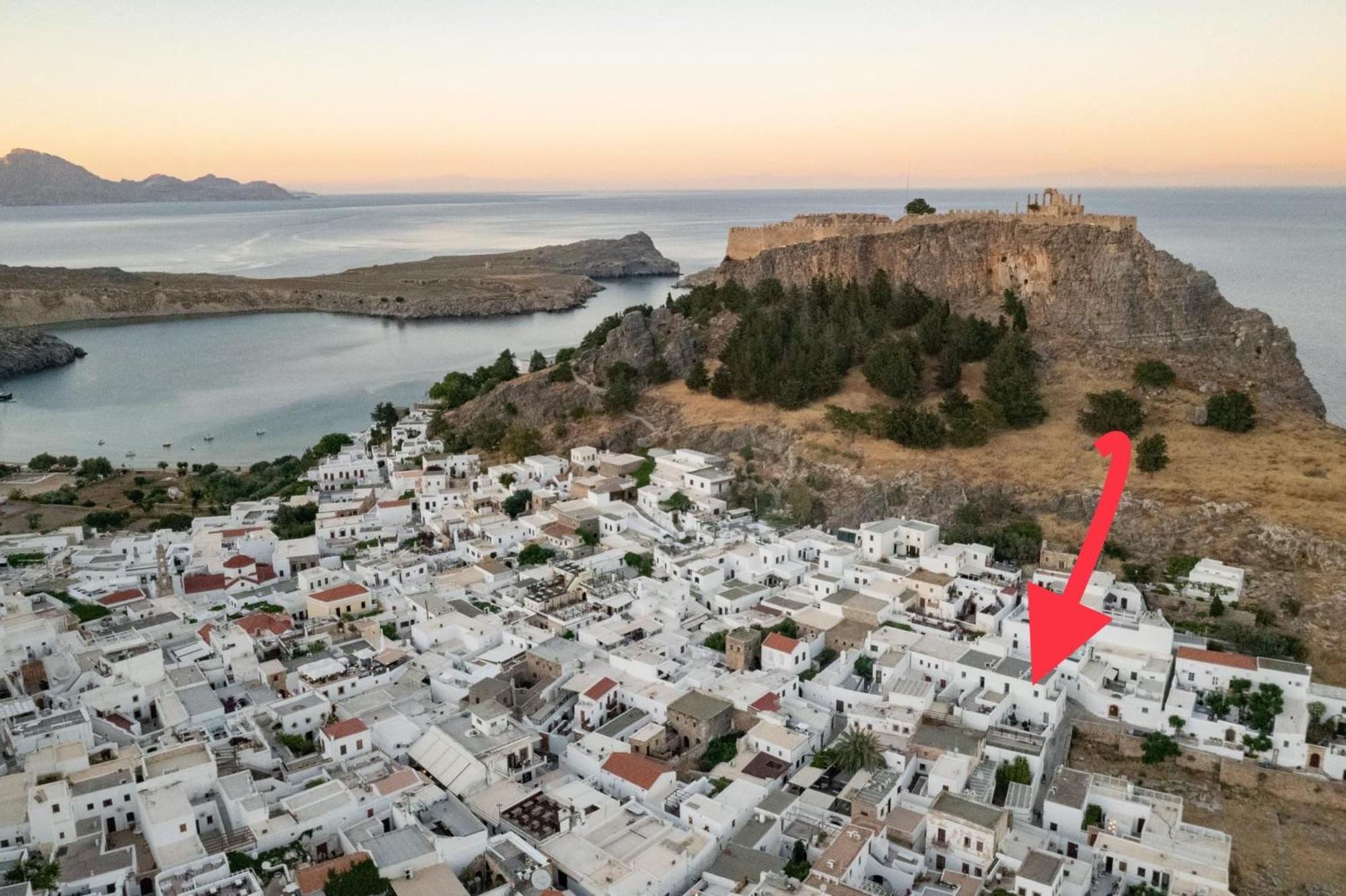 Lindos Serenity Suites エクステリア 写真
